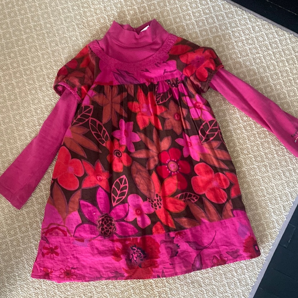 Size 6 catimini dress